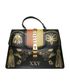 Gucci Sylvie Maxi Insects Top Handle, front view